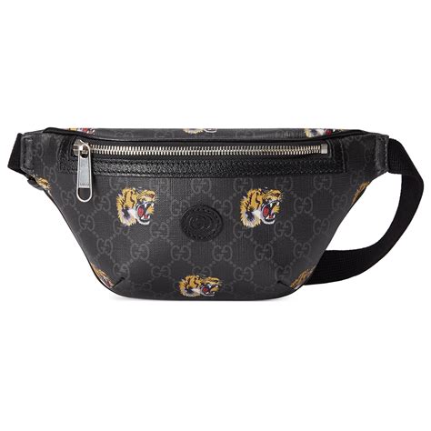 gucci gg supreme belt bag tiger|gucci gg belt bag price.